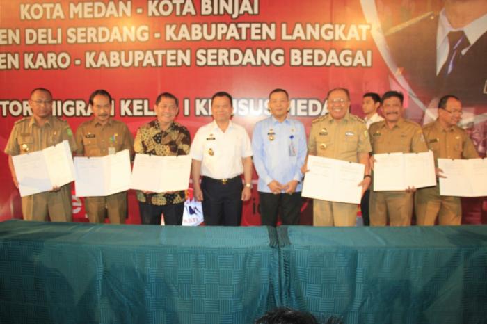 Tim Pora Kecamatan Akan Awasi Keberadaan & Kegiatan Orang Asing di Medan