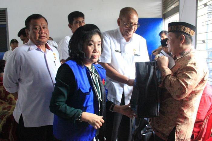 Bersama YSKI, Pemko Medan Salurkan Zakat untuk 250 Orang Penyadang Tunanetra