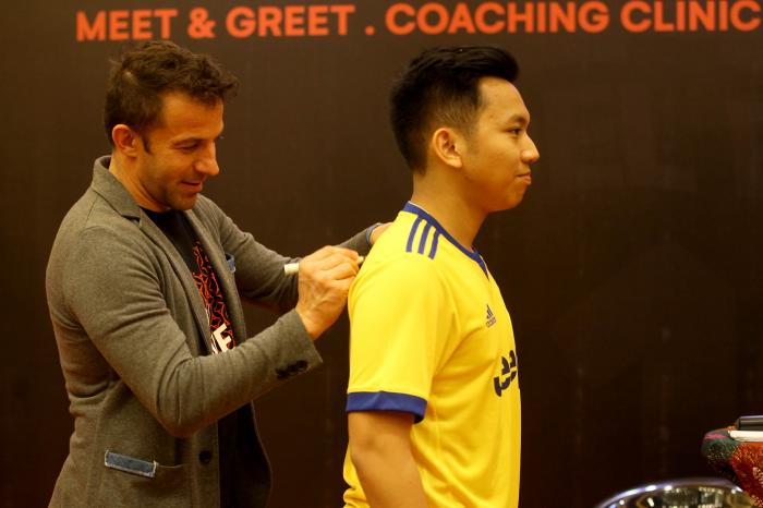 Nantikan, Del Piero Sore Ini  Kunjungi Plaza Medan Fair