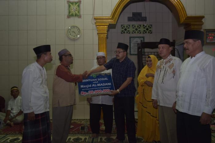 Hari Kedua Safari Ramadhan Pemko Padangsidimpuan di Kelurahan Sitamiang Baru