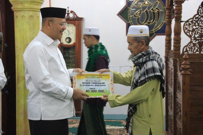 Wali Kota Safari Subuh di Masjid Sabilillah Polonia