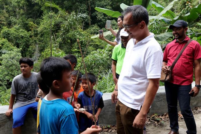Sihar Salut Anak Sumut Mancing di Sumbar