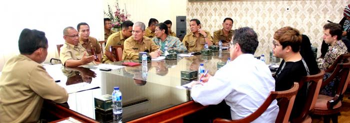 USAID Dukung Sistem MEDAN RUMAH KITA Yang Terintegrasi Dengan Sitem LAPOR