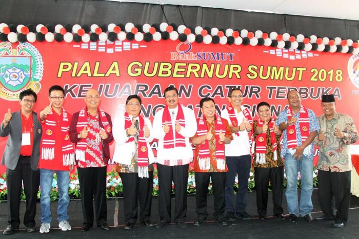 Erry Tantang GM Utut Dan GM Dewi di Kejuaraan Catur Piala Gubernur Sumut