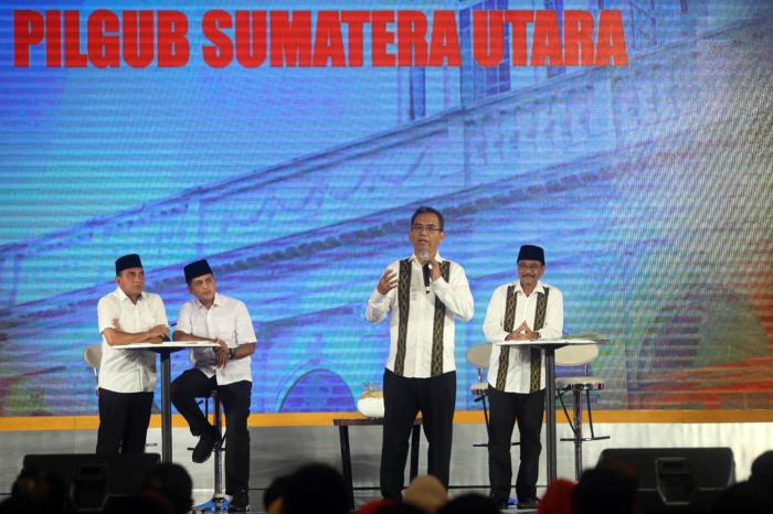 Ditanya Ketahanan Pangan, Sihar Dorong Penerapan Analisis Resource Base