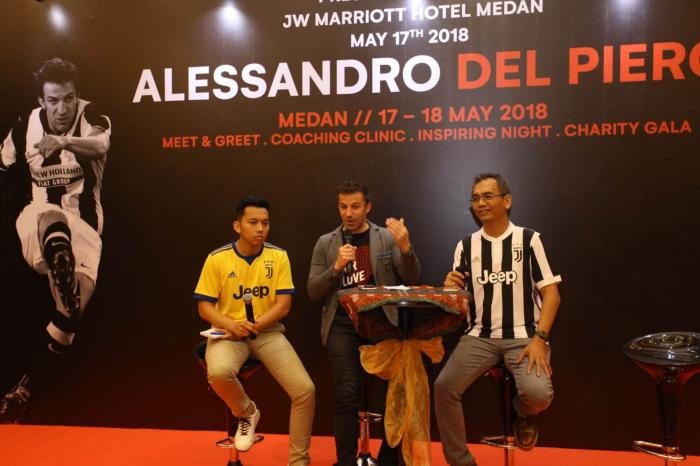 Tanggapi Aksi Teror, Del Piero: Tugas Pesepakbola Menyampaikan Pesan Perdamaian