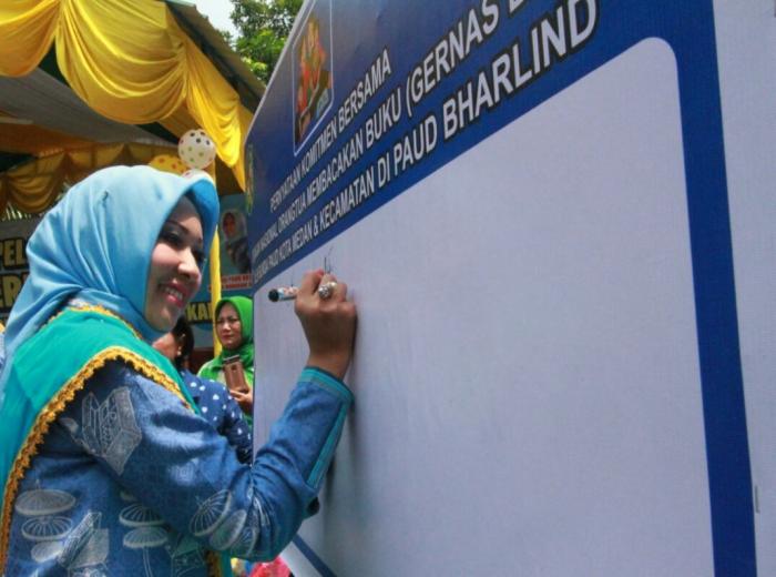 Wali Kota & Bunda PAUD Canangkan Gernas Baku