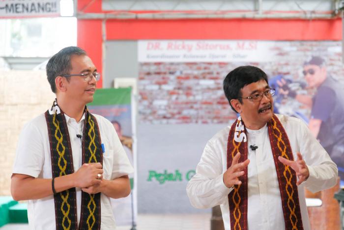 Sihar: Tema Debat Sesuai Visi Misi Djoss
