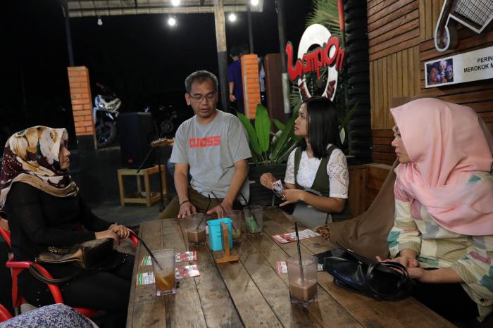 Singgahi Garasi Djoss di Sidimpuan, Sihar Diminta Jelaskan Program