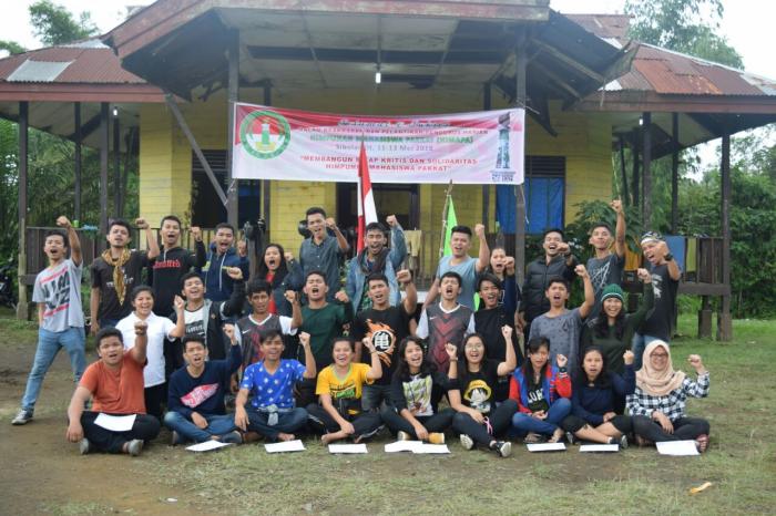 Malam Keakraban HIMPA : Perantau Asal Pakkat Solider dan Peduli Kampung Halaman