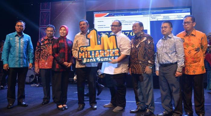 Malam Pesta Rakyat, CSR dan Undian Rp1 Miliar dari Bank Sumut