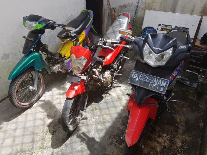 Polres Humbahas Ringkus 2 Tersangka Curanmor. Ini Identitasnya