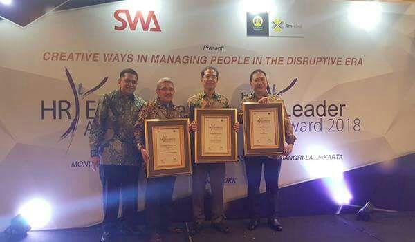 PT Pelindo 1 Tambah Penghargaan di Tahun 2018 di HR Excellence Award
