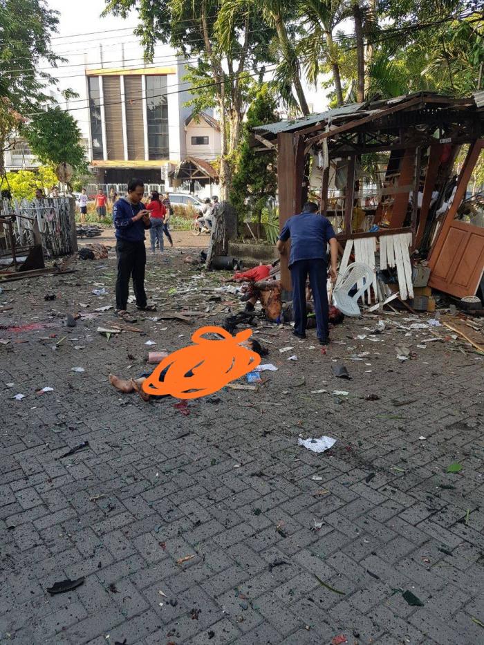 Bom Bunuh Diri di Gereja Santa Maria Makan Korban Jiwa