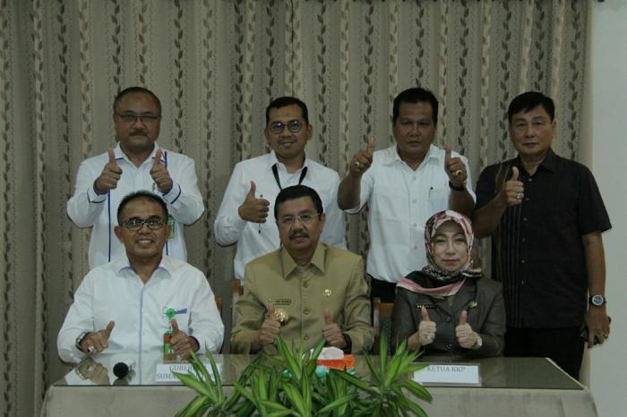 Gubernur Harapkan PT Perkebunan Sumut Perbaiki Kinerja