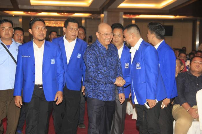Pelantikan DPD PAN Kota Medan