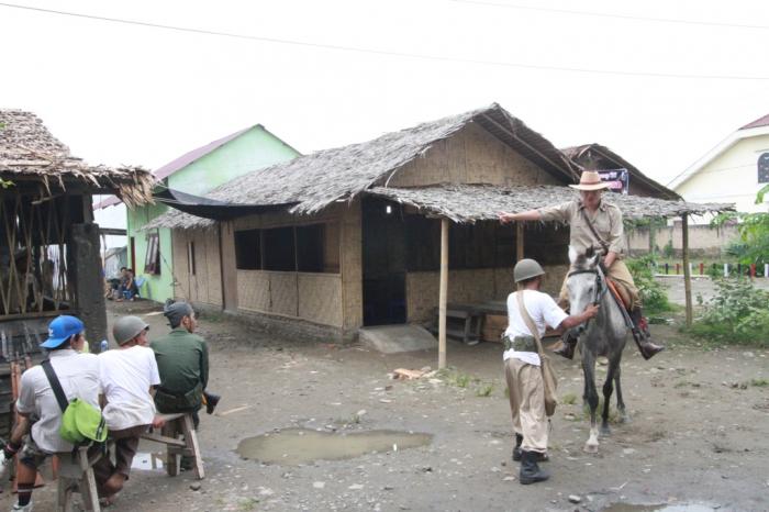 Jalan Harmonika Tanjung Sari, Lokasi Syuting Film Layar Lebar Nagabonar Reborn Mendapat Perhatian