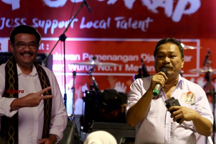 Relawan Djoss Gelar Nobar Debat Kandidat