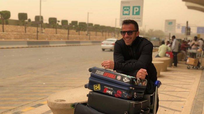 Para Fans Tak Sabar Del Piero Coaching Clinic Main Cepat di Medan
