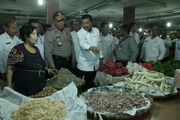 Stok Bahan Pokok Diklaim Cukup Selama Ramadhan