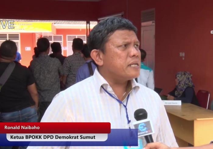 Ini Isi Surat Ronald Naibaho untuk DPP Partai Demokrat