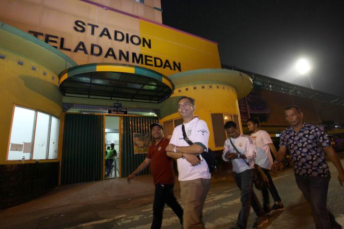 Sihar: PSMS Perlu Stadion yang Lebih Bagus