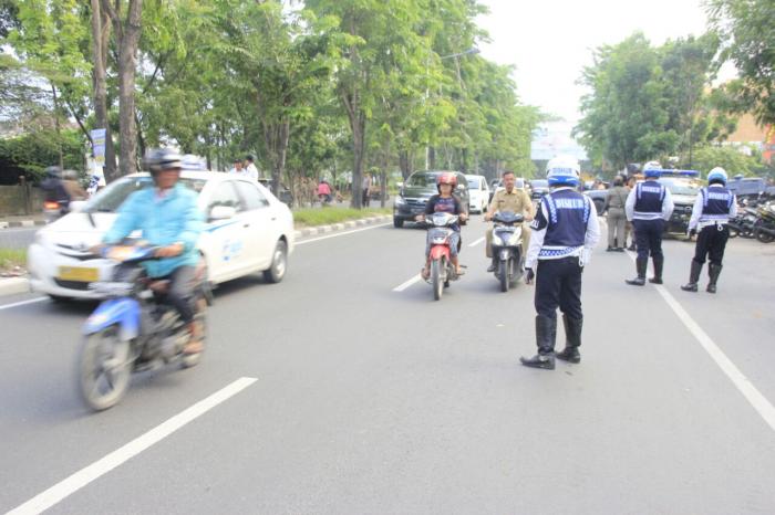 Alhamdulillah, Kawasan Ring Road Bersih Asmara Subuh