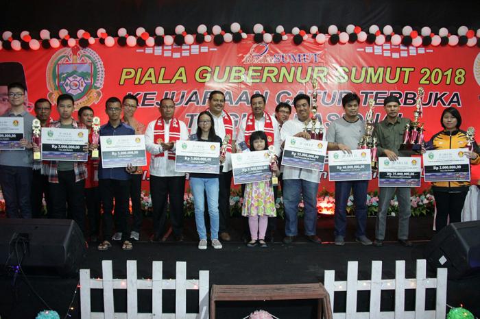 Gubernur Ajak Pecatur Nasional Asal Sumut "Marsipature Hutanabe"