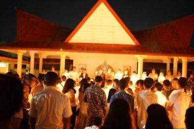 Umat Kristiani Kota Padangsidimpuan Gelar Solidaritas dan Doa Bersama Tragedi Terorisme
