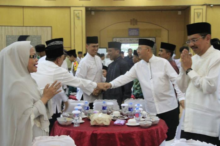 Wali Kota Buka Puasa Bersama Di Mapolda Sumut