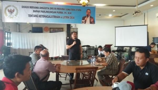 Parlindungan Purba: Seluruh Desa di Pulau Nias Dialiri Listrik