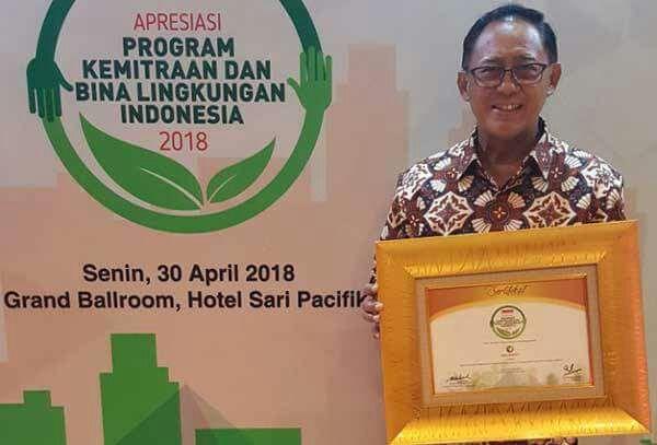 Pelindo 1 Raih Apresisasi PKBL 2018