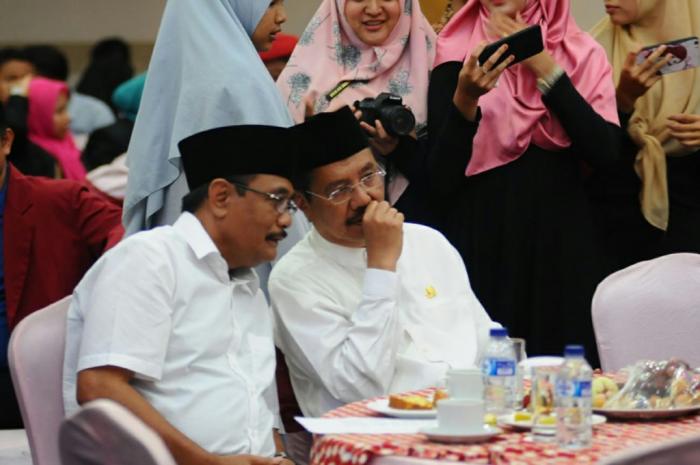 Djarot Dan Tengku Erry Kompak di Acara Mukerwil Pemuda Muslimin Sumut