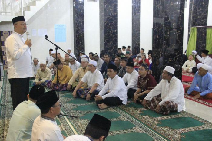 Perkuat Komitmen Warga Dukung Pembangunan Melalui Safari Subuh