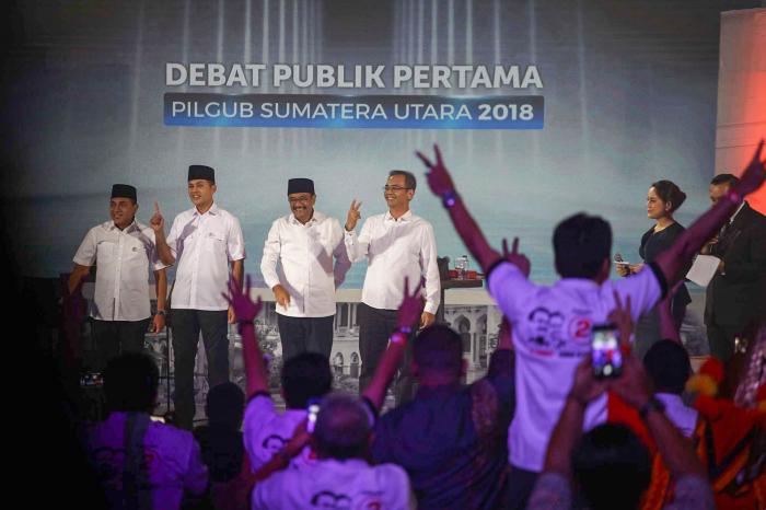 Djoss Tekad Tingkatan Indeks Pembangunan Manusia di Sumut