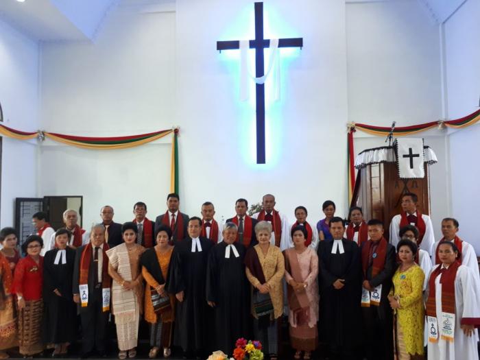 Ephorus HKBP Layani MBO dan Tahbiskan HKBP Puteri Deli