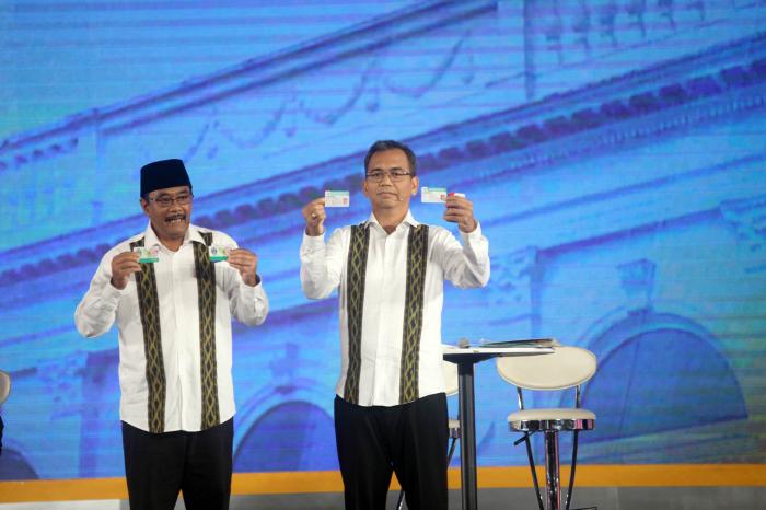 Djoss Tawarkan Pembangunan, Eramas Paparkan Kekurangan