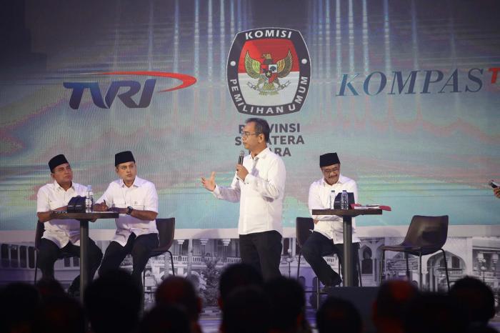 Jawaban dari Ijeck Soal Korupsi, Sudah Ada di Visi Misi Djoss