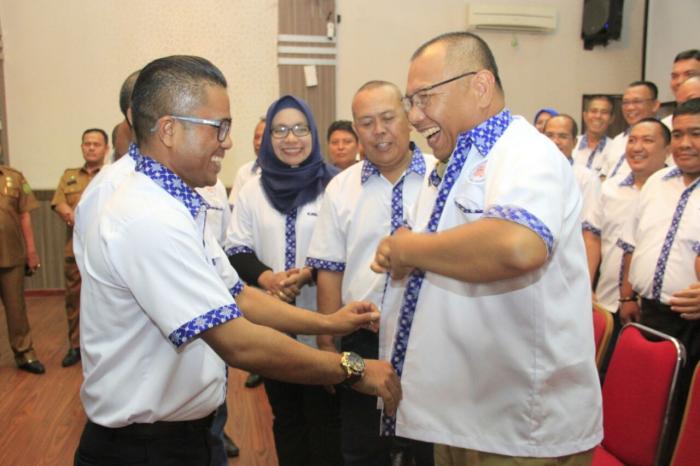 Ir Akhyar Nasution Kukuhkan Kepengurusan Pimpinan Edison Ginting