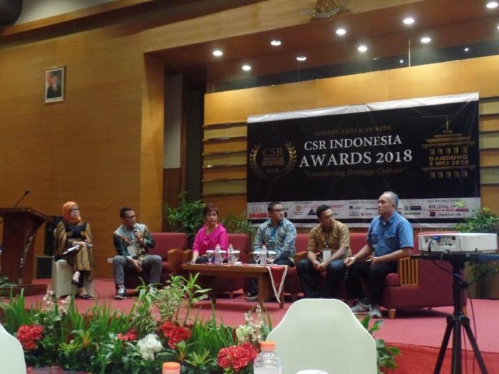 Tambang Emas Martabe Raih Lima Penghargaan CSR Indonesia Awards 2018