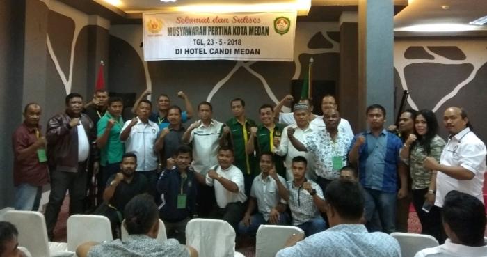 Tentukan Kepengurusan yang Baru, Musyawarah Pertina Medan Digelar