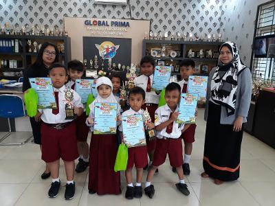 Siswa/i SDS Global Prima Berhasil Meraih Prestasi di Ajang HiLo School Drawing Competition 2018