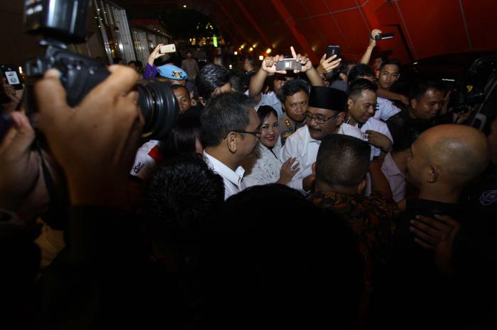 Eramas Diminta Tegur Simpatisannya yang Teriaki Djarot Pulang ke Jawa