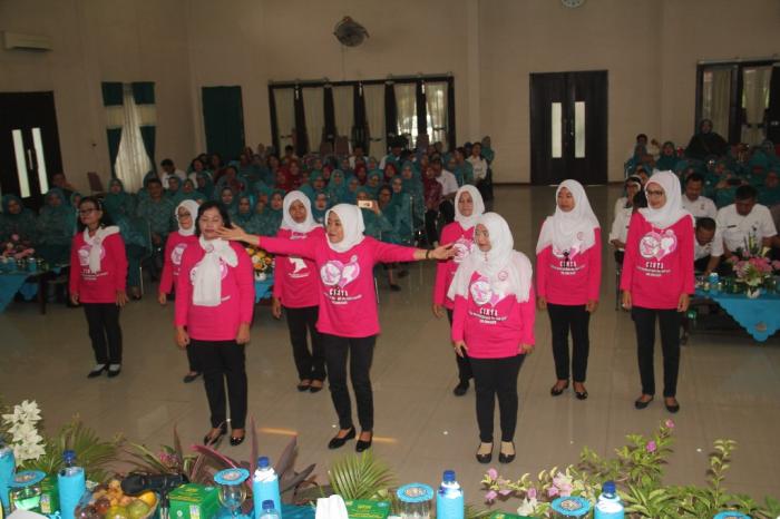 TP PKK Provsu Supervisi ke Kota Medan