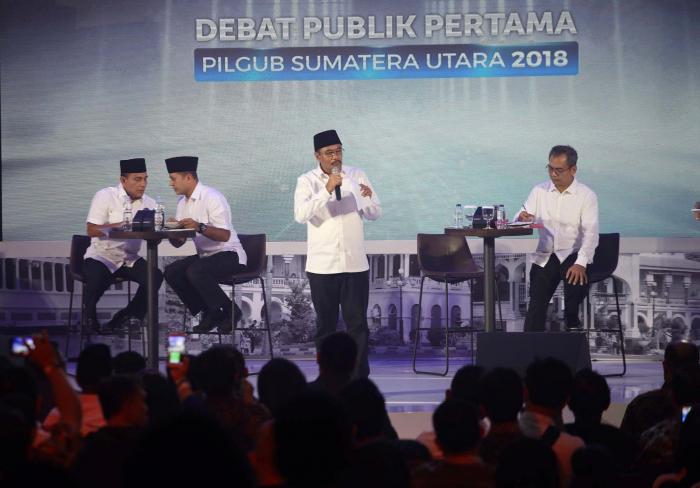 Ditanya Soal Keteladanan, Djarot : Pemimpin Harus Lembut