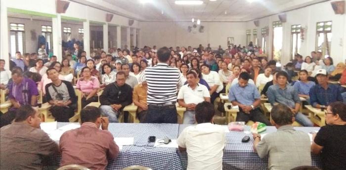 Kampanye Akbar JTP FRENDS Diprediksi Bakal Memacetkan Kota Tarutung