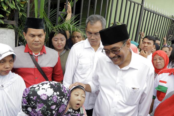 Seketika Perhatian DJOSS Tertuju pada Bocah yang Diduga Menderita Stunting