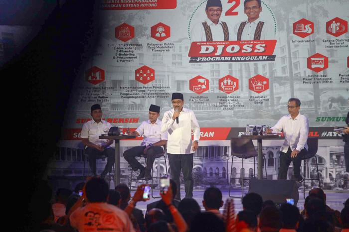 Edy Rahmayadi Akui Djoss Lebih Berpengalaman dan Ingin Belajar 