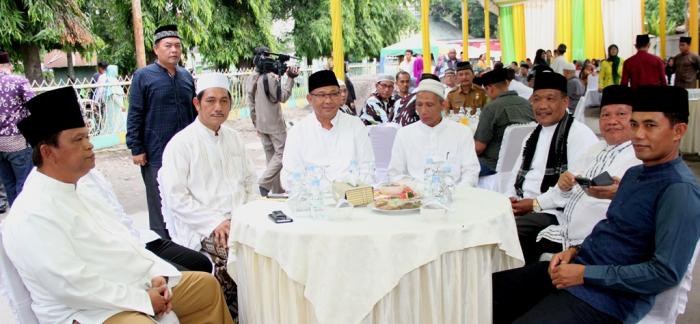 Wali Kota Buka Puasa Bersama Warga di Masjid Muslimin Sei Batang Serangan