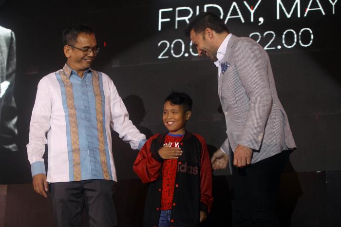 Megah Kel Kuakap Banci Jumpa di Hotel JW Marriott ras Del Piero